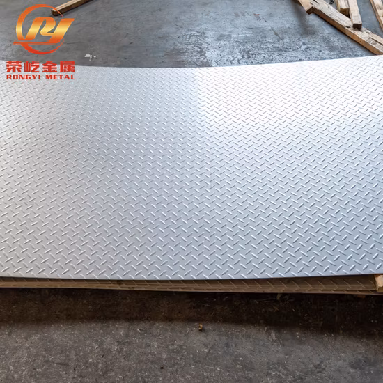 Embossed Anti-Slip Clear Fiberglass FRP Sheets
