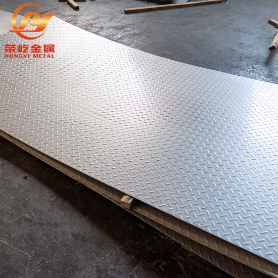 Embossed Anti-Slip Clear Fiberglass FRP Sheets