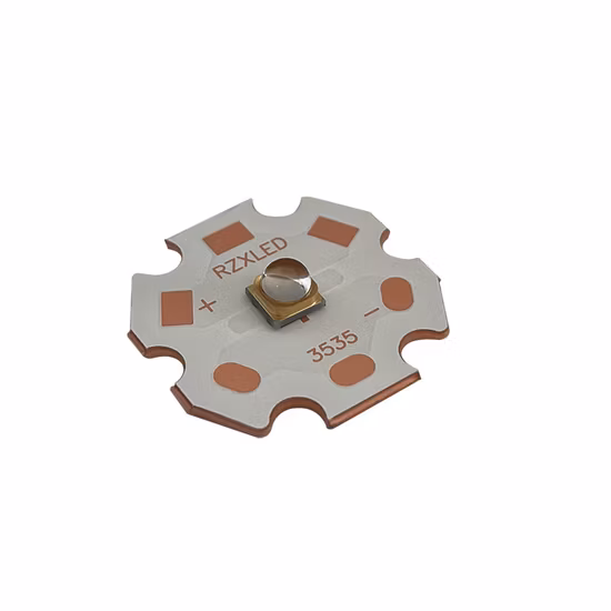 LED UV 275nm 273nm 270nm 285nm 277nm LED PCB étoile 20mm pour la stérilisation directe de la Machine à eau potable