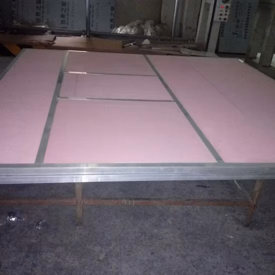 Foshan 4X8 Gel Coat plat feuille de galets aluminium FRP nid d'abeille XPS panneau sandwich isolé composite pour remorque camion boîte mur de carrosserie