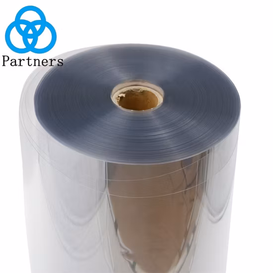 Couvertures de feuilles de plastique vinyle rigide et rigide en PVC transparent