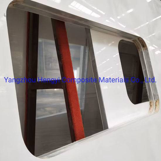 Panneau mural sandwich FRP brillant pour maison mobile